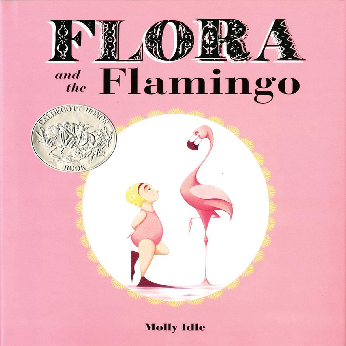 Flora and the Flamingo (Hardback)