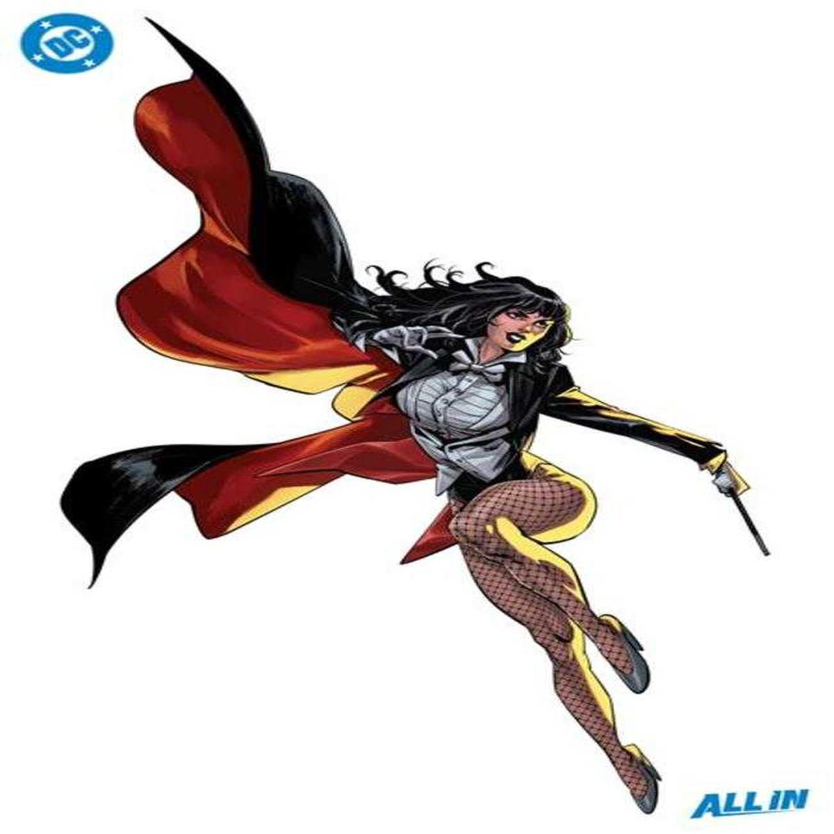 Zatanna 1 (Of 6) Cover G Fico Ossio All In Foil Variant Vol 3 (2025) DC Comics