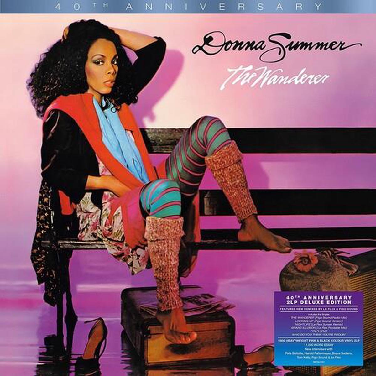 Wanderer 40th Anniversary 180-Gram Pink Black Colored Vinyl - Vinyl LP 180 Gram (PinkBlack)