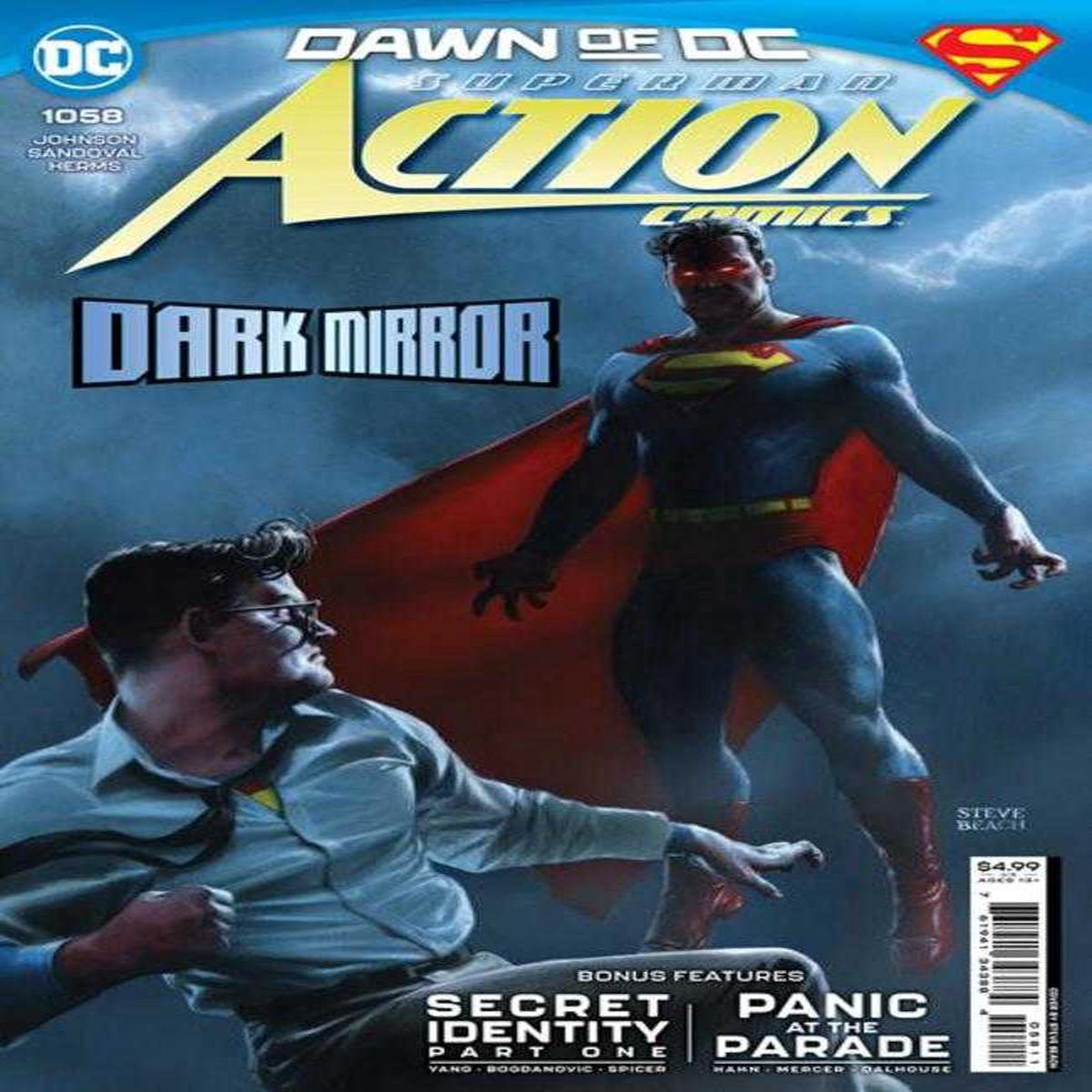 Action Comics 1058 Cover A Steve Beach Vol 3 (2023) DC Comics