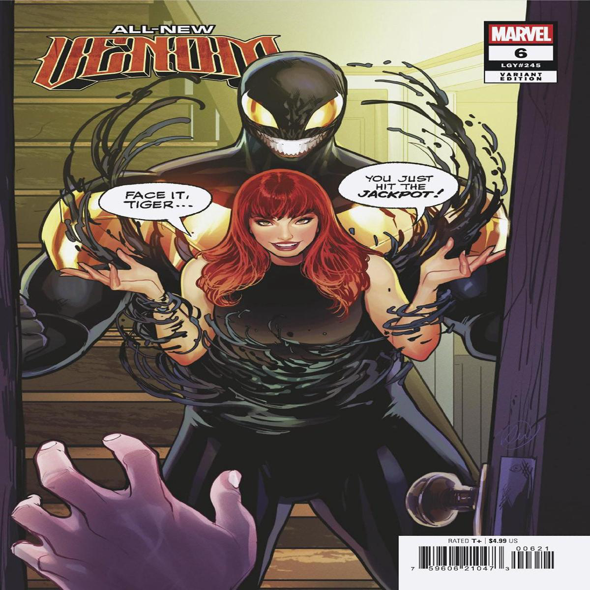 All-New Venom 6 Lucas Werneck Spoiler Variant