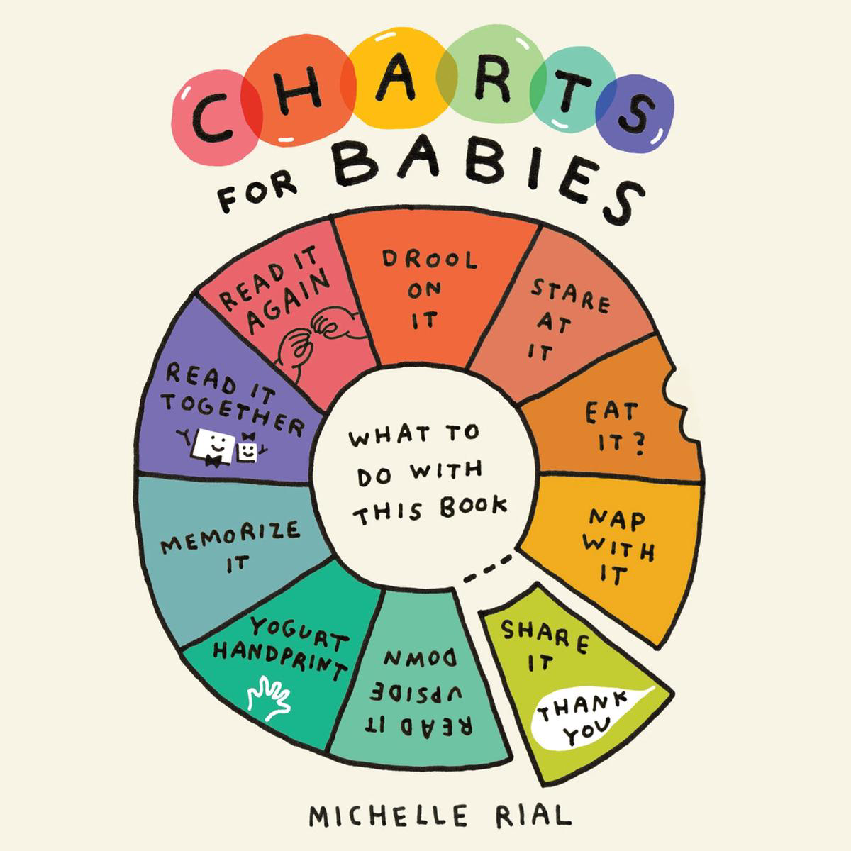 Charts for Babies 8211 A Picture Book (Hardback)