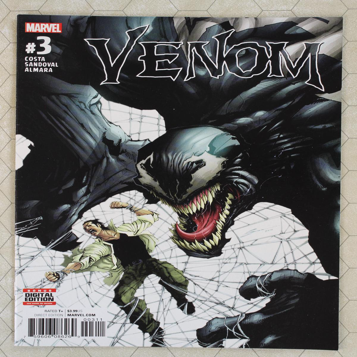 Venom 3 vol 3 (2017) Marvel Comics