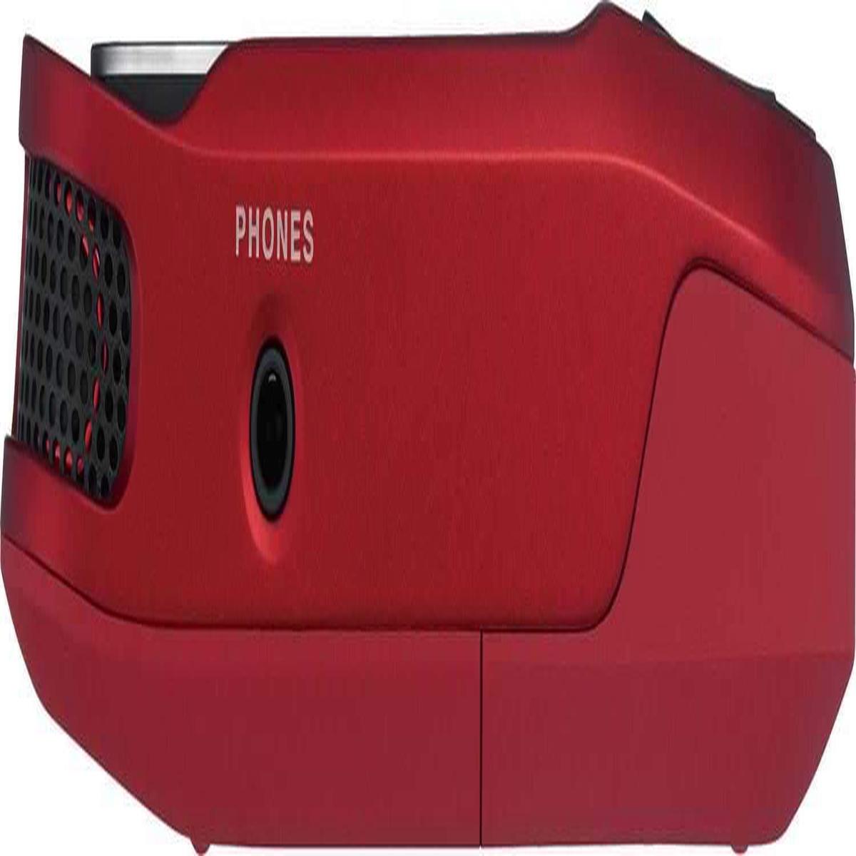 Roland R-07 Portable Audio Recorder - Red