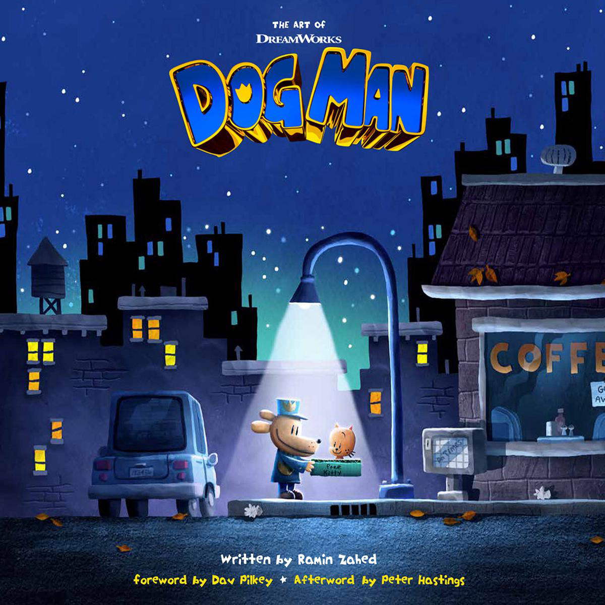 The Art of DreamWorks Dog Man (Hardback)