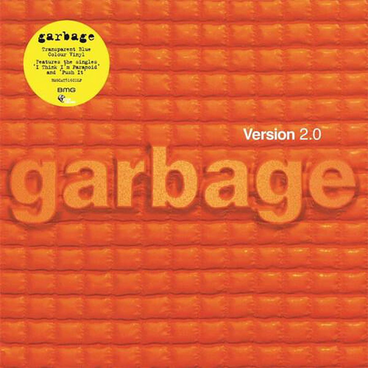 Version 20 - Limited Blue Colored Vinyl - Limited Edition Vinyl LP
