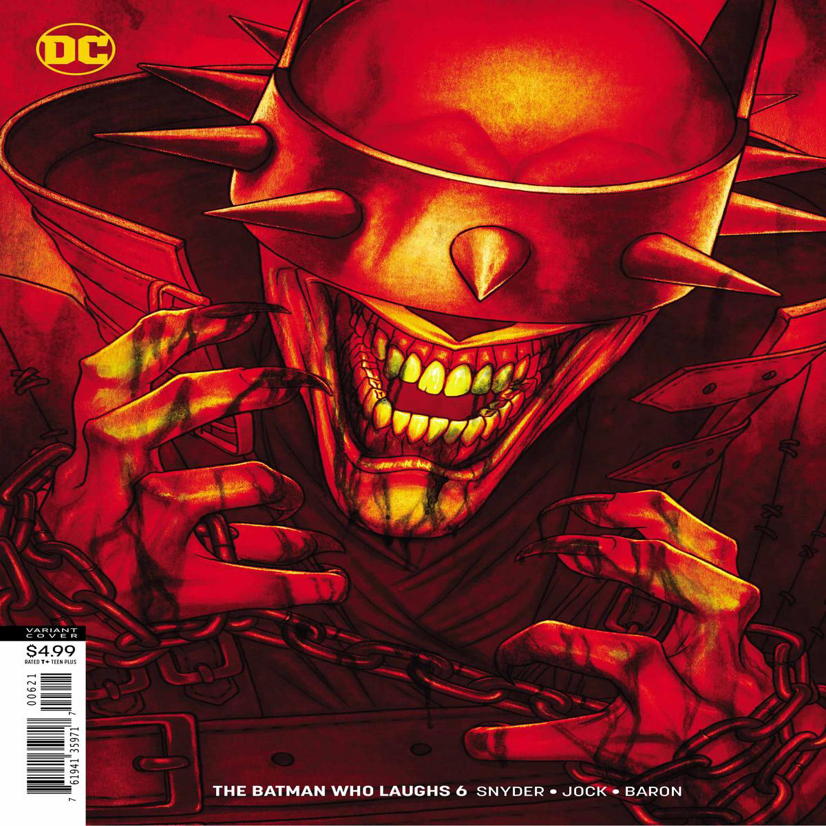 Batman Who Laughs 6 (Of 6) Variant Edition (2019) DC Comics
