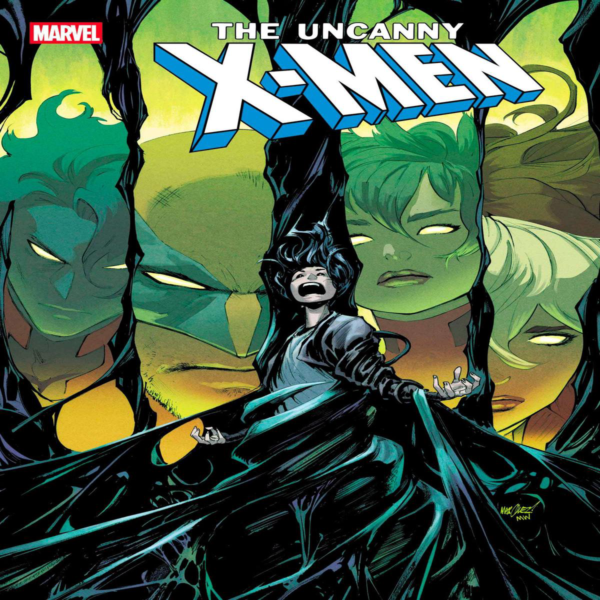 Uncanny X-Men 15 Vol 6 (2025) Marvel Comics