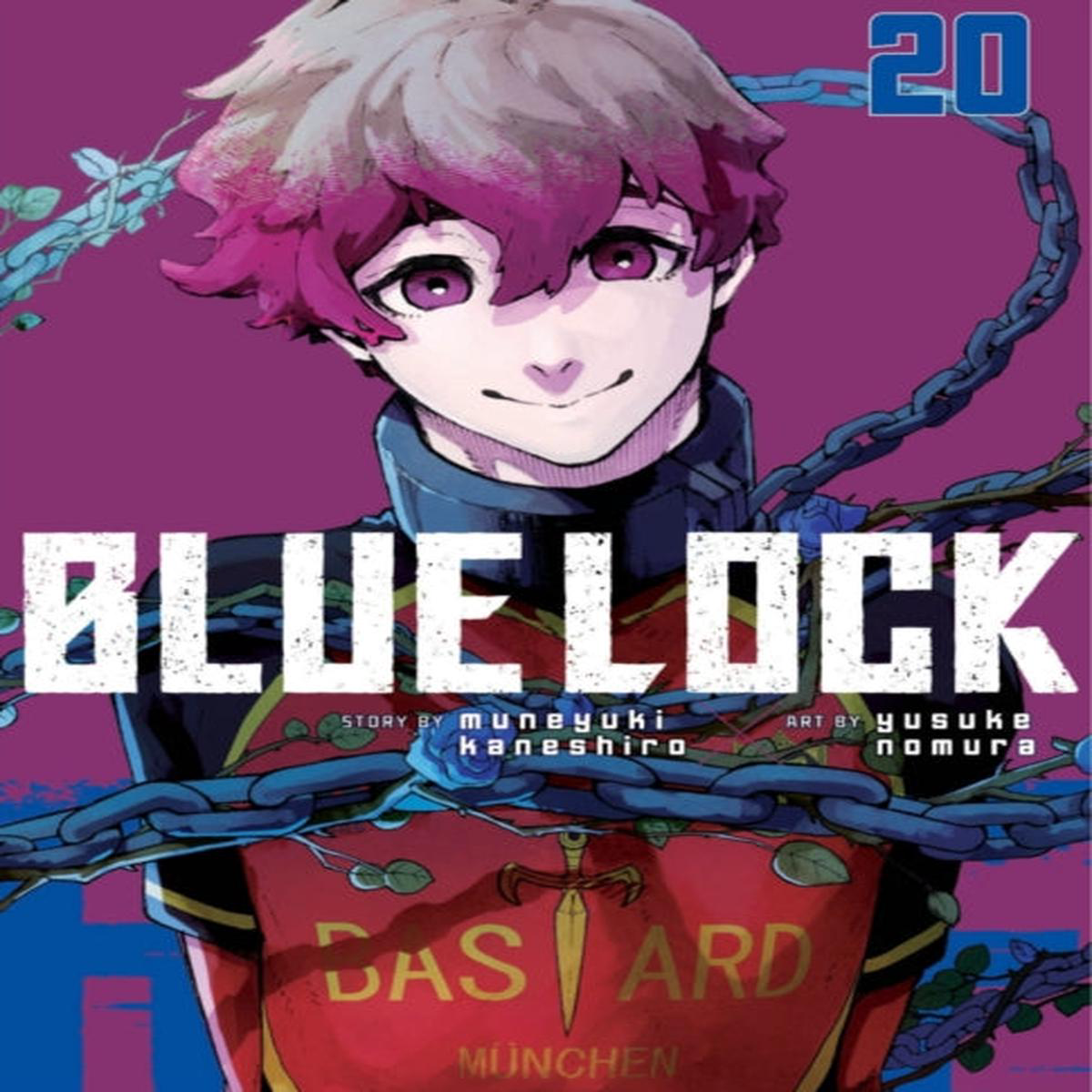 Blue Lock 20 Muneyuki Kaneshiro