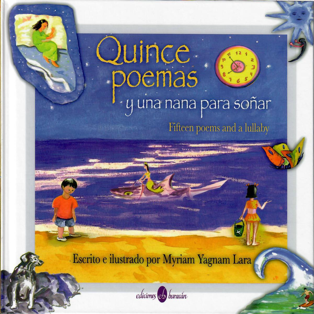 QUINCE POEMAS Y UNA NANA PARA SOAR 8211 Myriam Yagnam Lara
