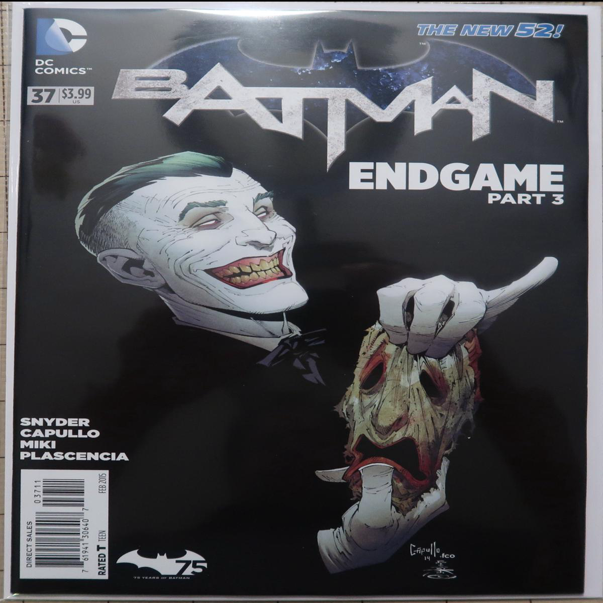 Batman 37 Vol 2 (2015) DC Comics