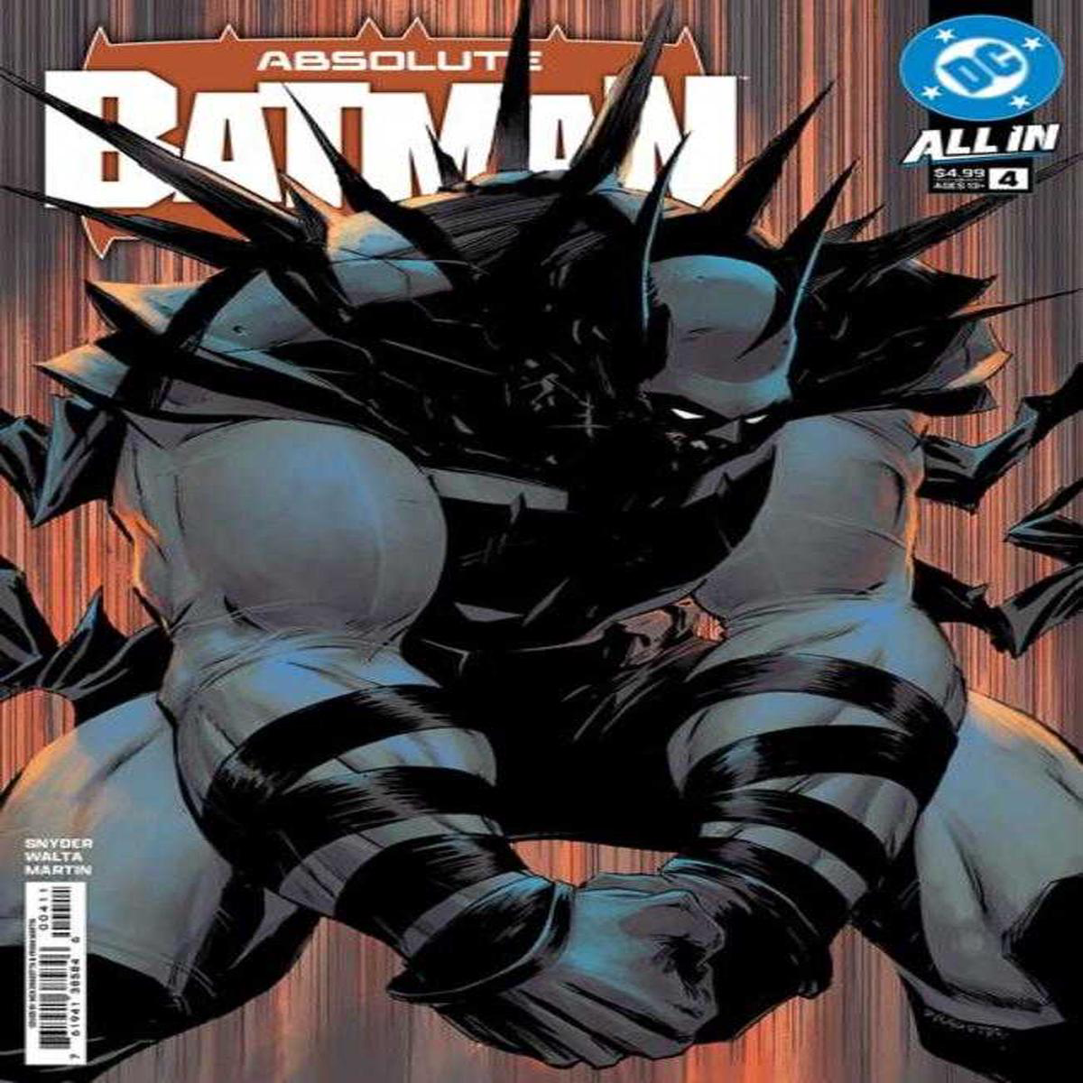 Absolute Batman 4 Cvr A 1st Print Nick Dragotta (2025) DC Comics