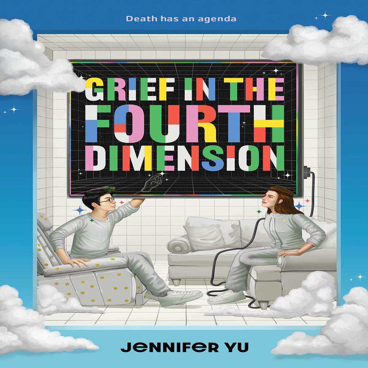 Grief in the Fourth Dimension 8211 A Novel (Hardback)