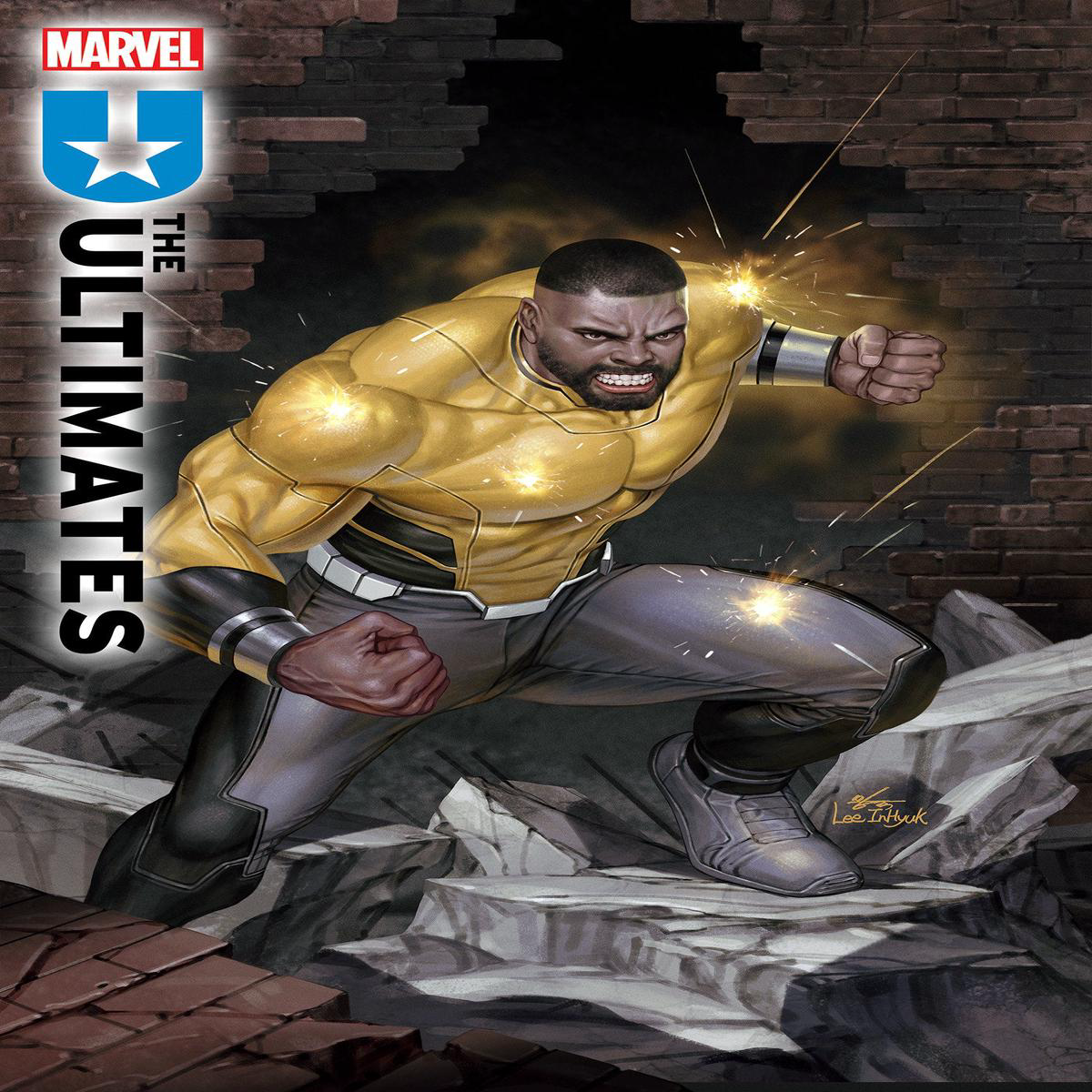Ultimates 9 Inhyuk Lee Ultimate Special Variant Vol 6 (2025) Marvel Comics