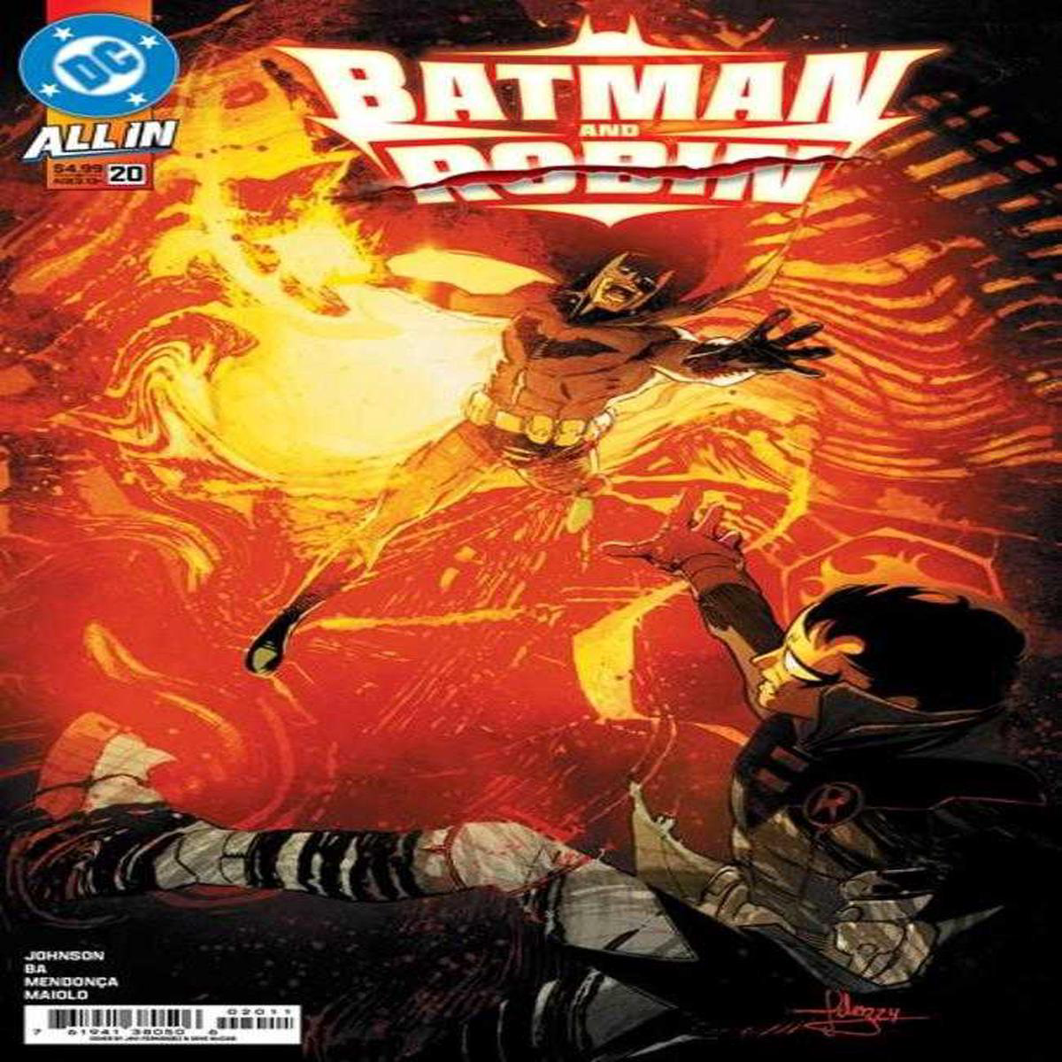 Batman And Robin 20 Cover A Javi Fernandez vol 3 (2025) DC Comics