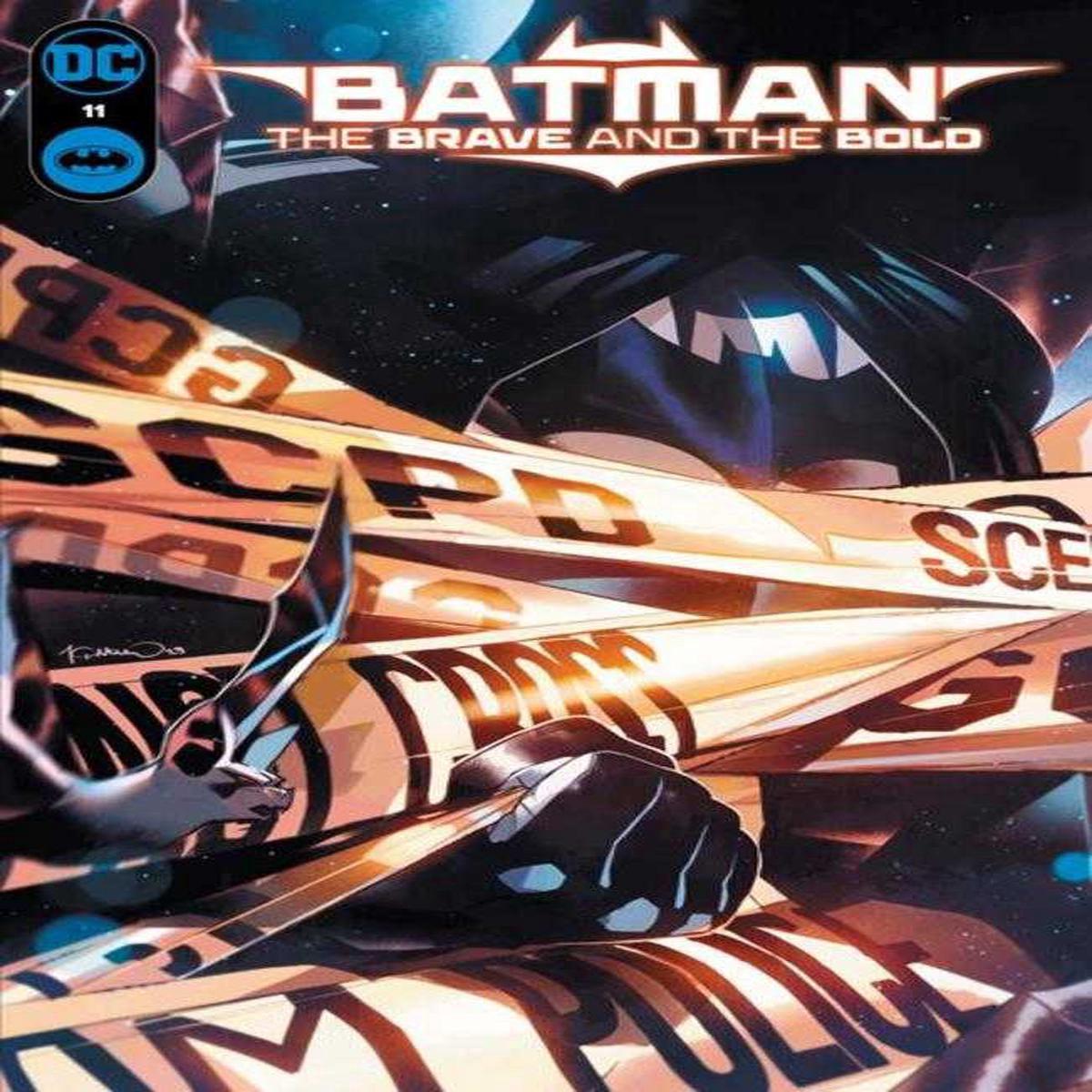 Batman The Brave And The Bold 11 Cover A Simone Di Meo Vol 2 (2024) DC Comics