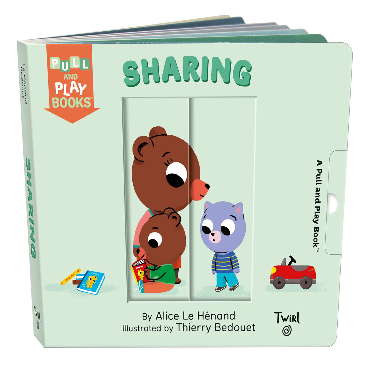 Sharing 8211 A Pull-the-Tab Book (Board Book)