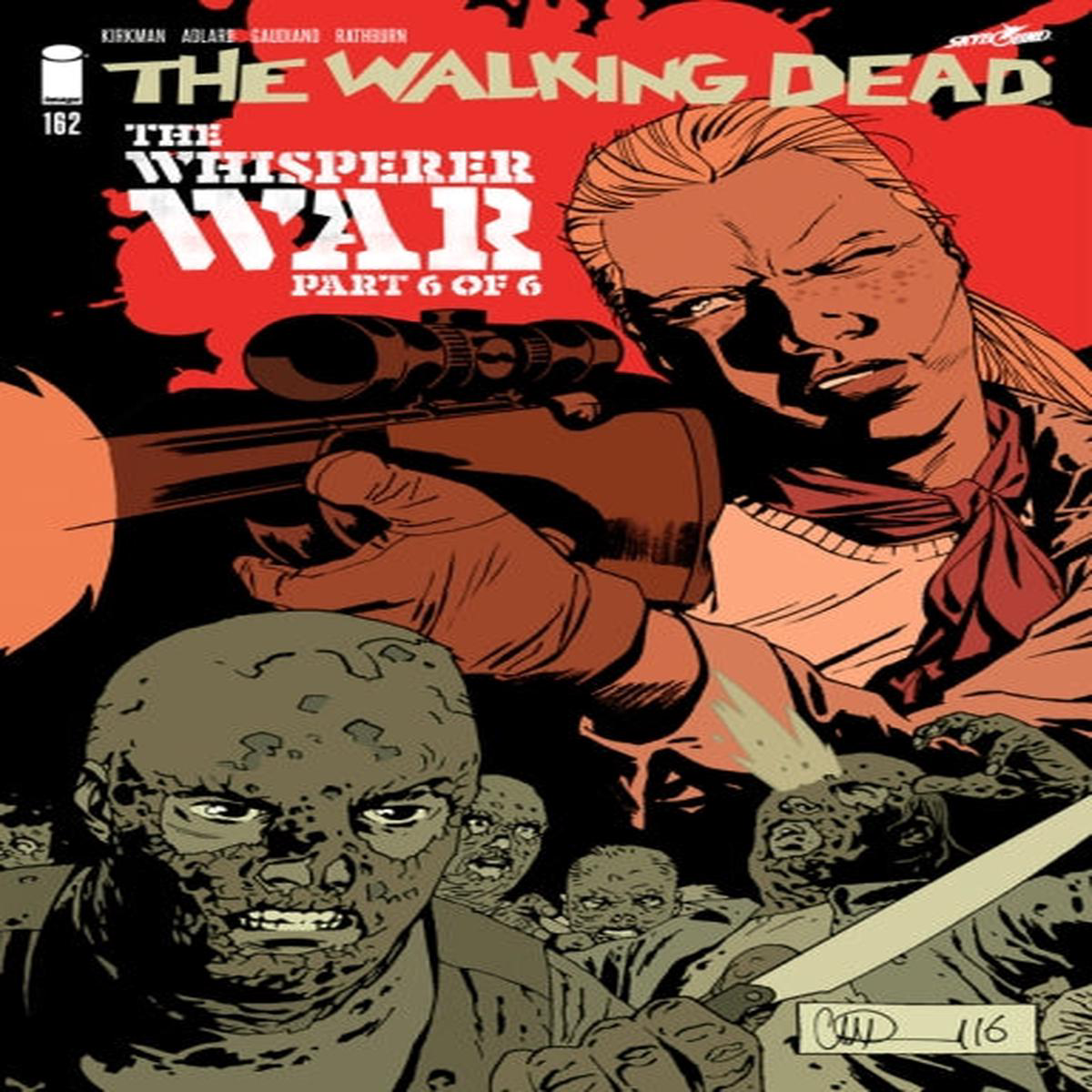 Walking Dead 162 Cover A Adlard 038 Stewart (2017) Image Comics High Grade NM