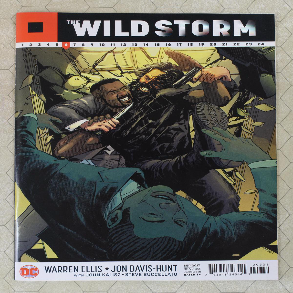 Wild Storm 6 Masters Variant Edition (2017) DC Comics