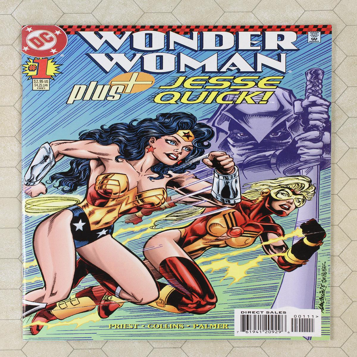 Wonder Woman plus 1 Jesse Quick (1997) DC Comics