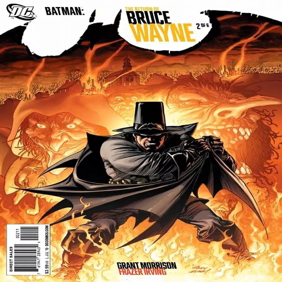Batman Return Of Bruce Wayne 2 (Of 6) (2010) DC Comics