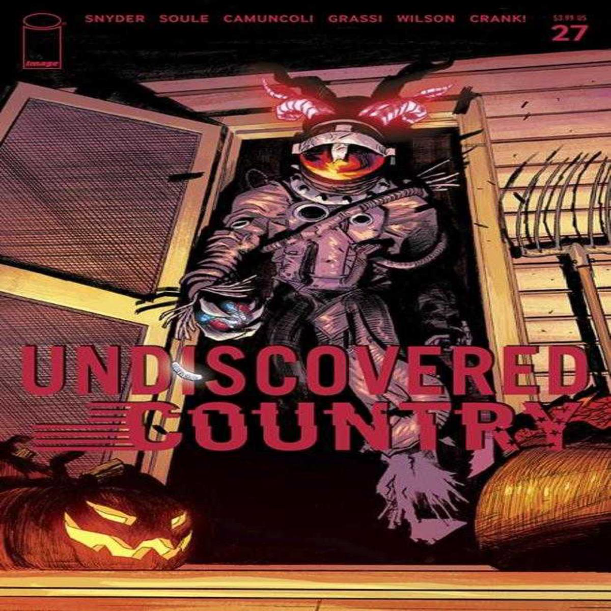 Undiscovered Country 27 Cover B Werther Dell8217Edera And Matt Wilson Variant (Mature) (2023)
