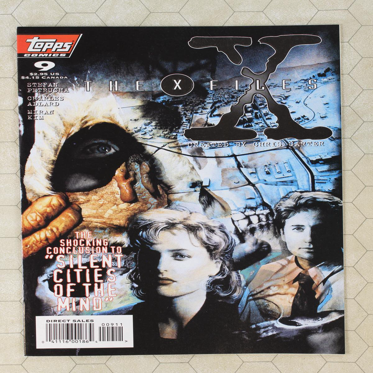 X-Files 9 (1995) Topps Comics