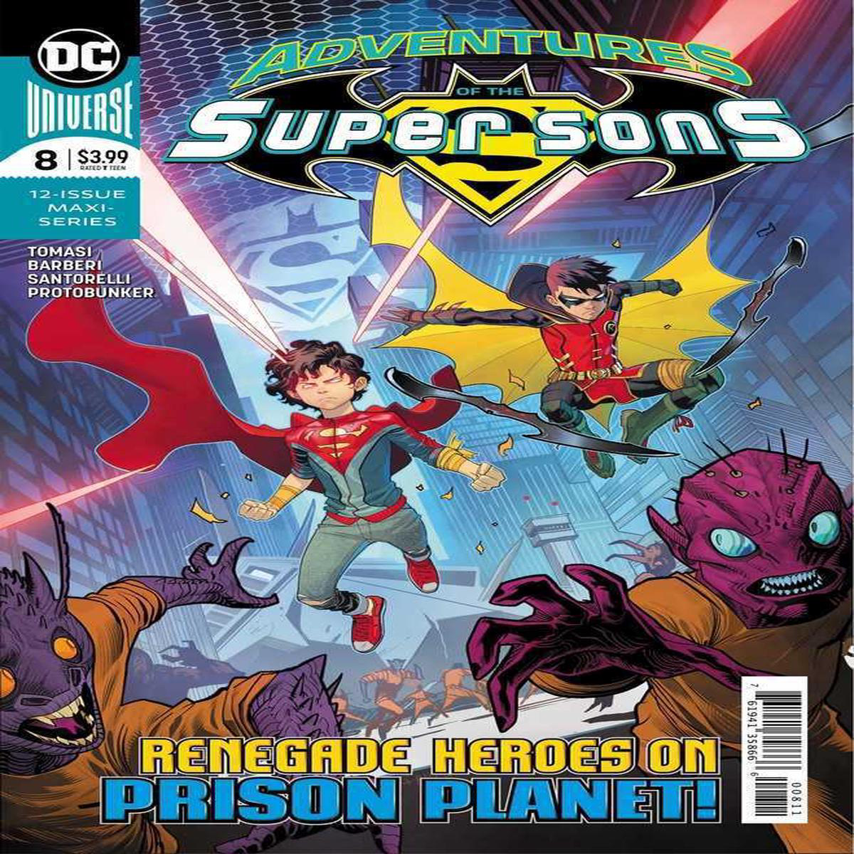 Adventures Of The Super Sons 8 (Of 12) (2019) DC Comics