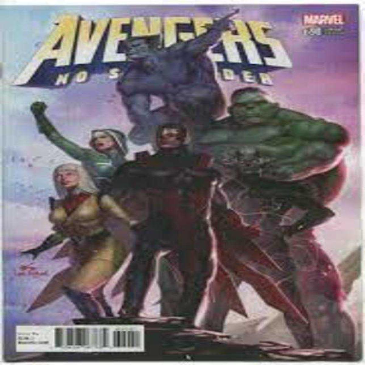 Avengers 690 Inhyuk Lee Variant Leg Vol 7 (2018) Marvel Comics