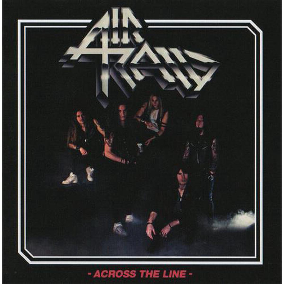 Across the Line - White - Vinyl LP