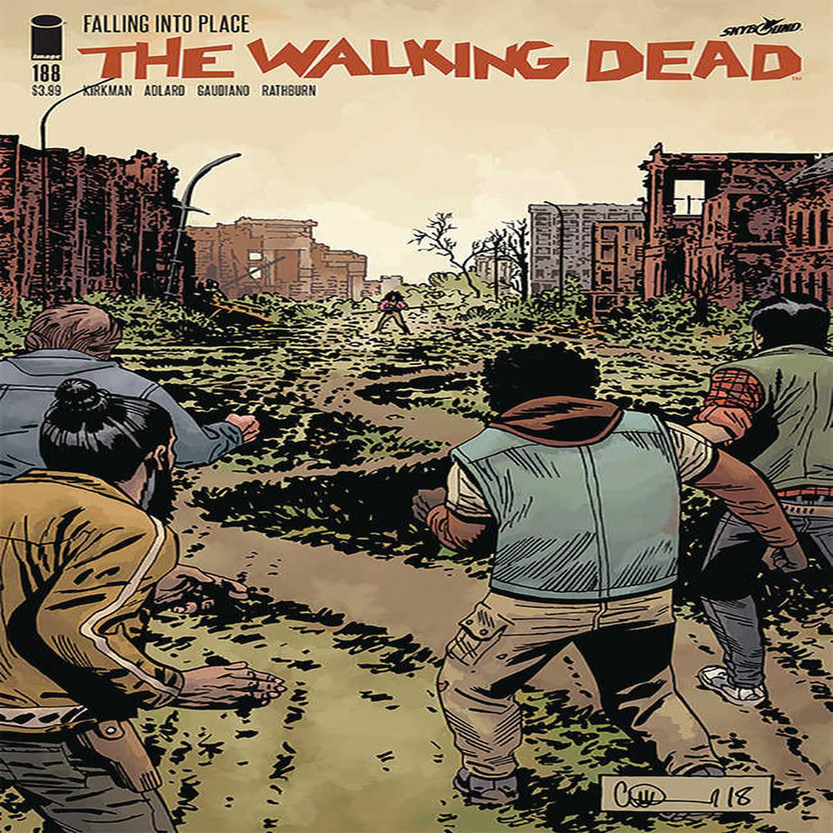 Walking Dead 188 (Mature) (2019) Image Comics