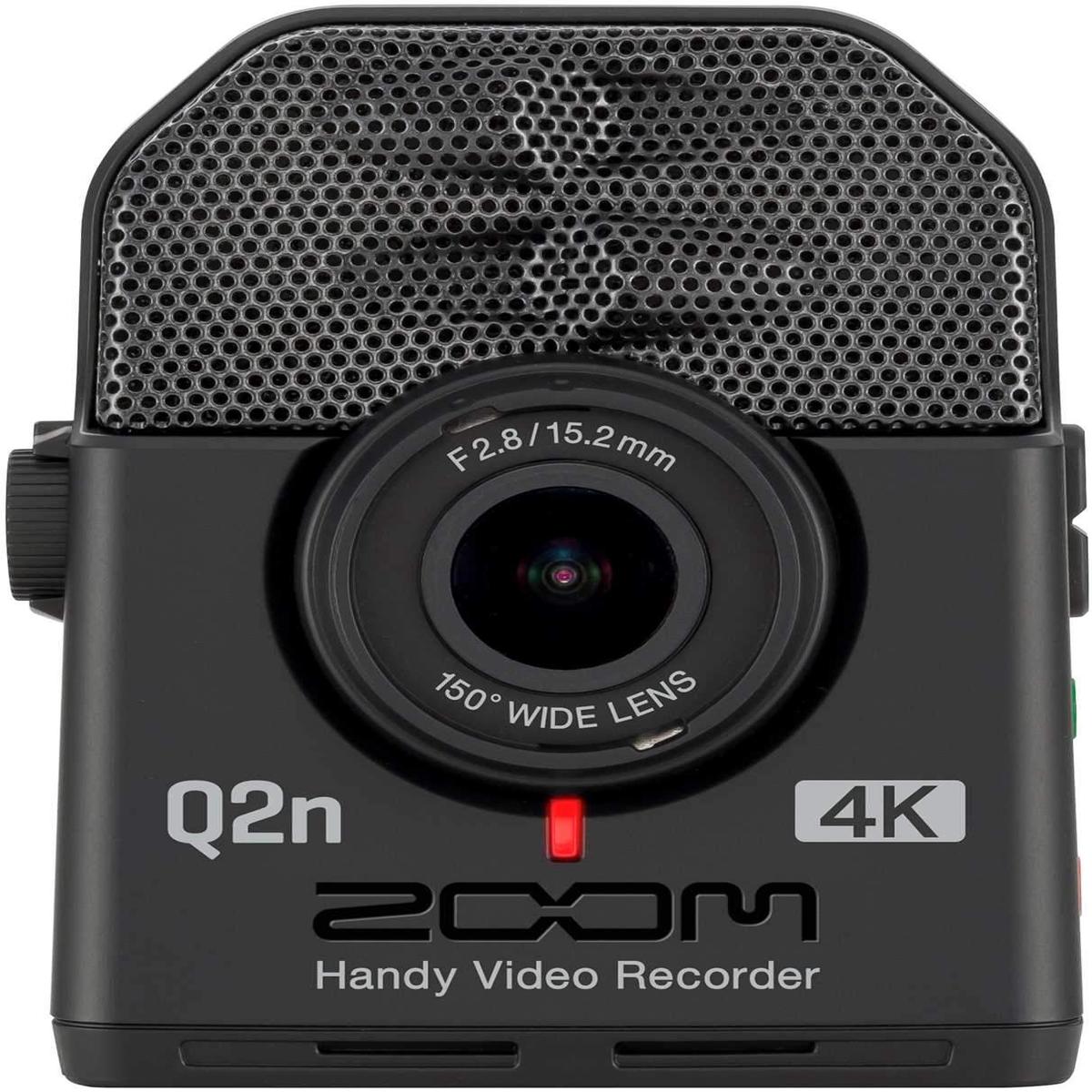 Zoom Q2n-4K Ultra HD Handy Video Recorder
