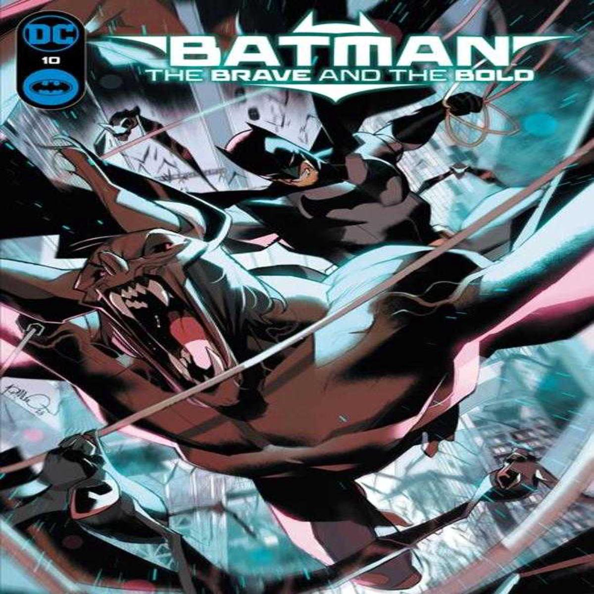 Batman The Brave And The Bold 10 Cover A Simone Di Meo Vol 2 (2024) DC Comics