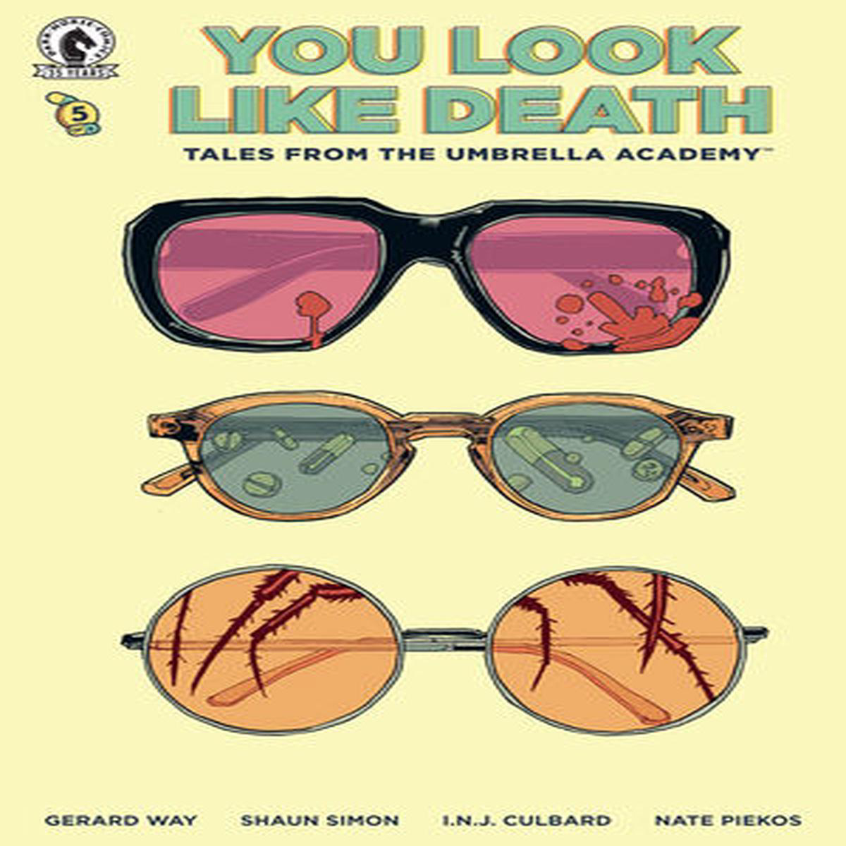 You Look Like Death Tales Umbrella Academy 5 (Of 6) Cover A (2021) Dark Horse Comics