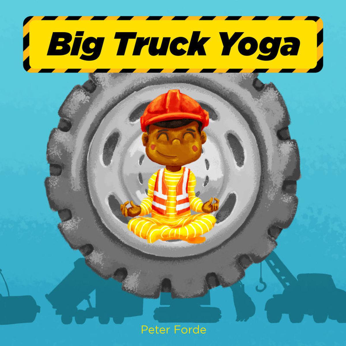 Big Truck Yoga (Board Book)