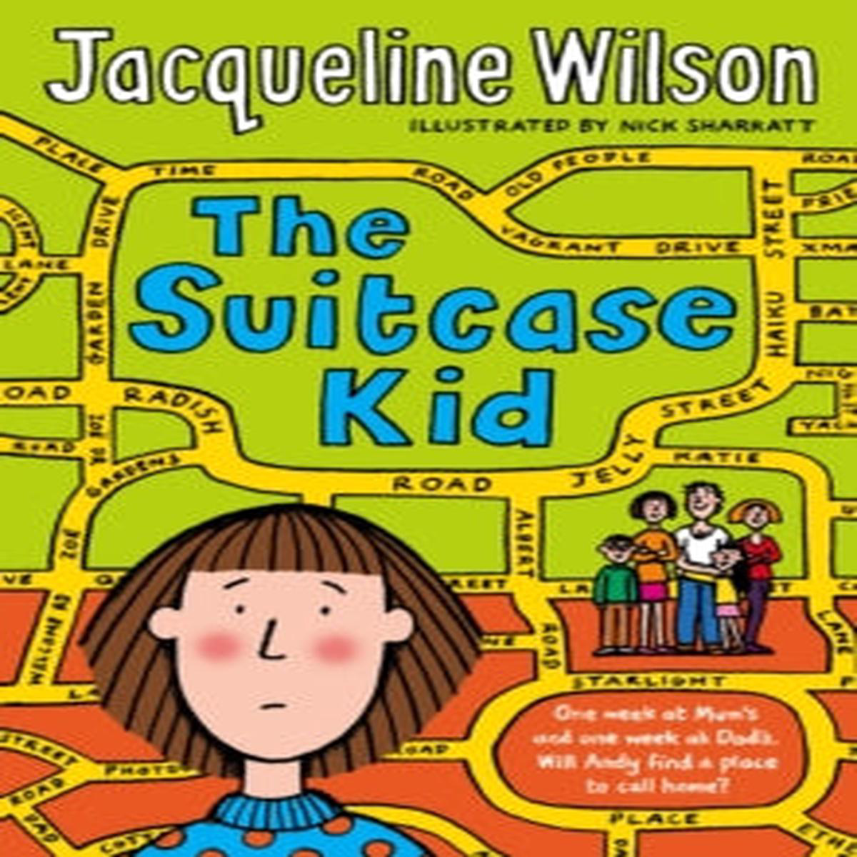 The Suitcase Kid Jacqueline Wilson