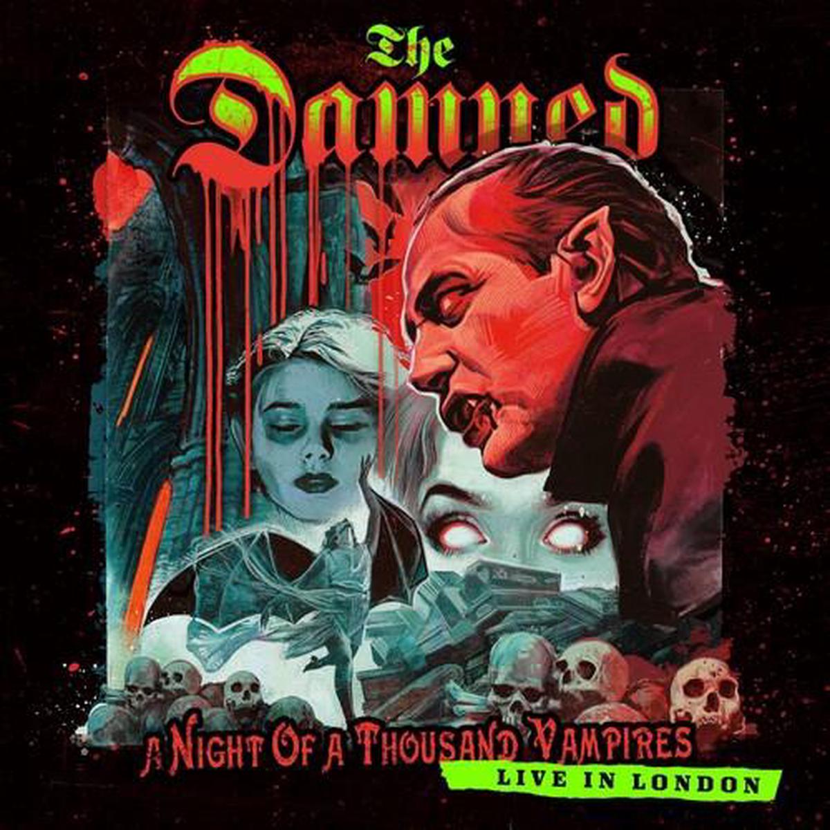 A Night Of A Thousand Vampires - Limited Edition Vinyl LP 180 Gram