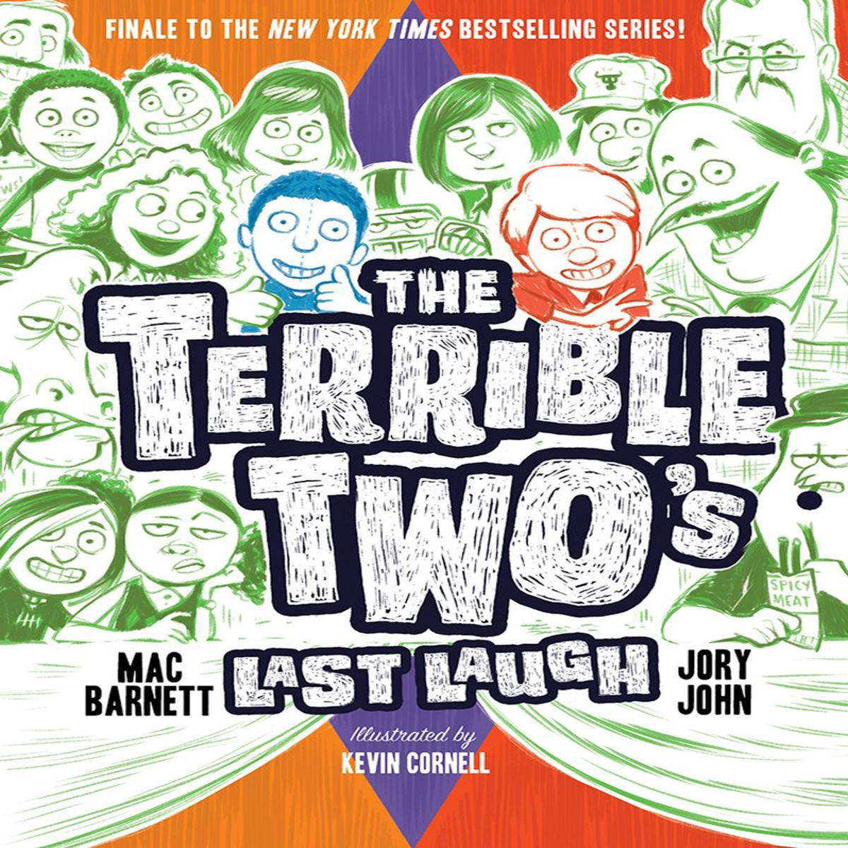 The Terrible Twos Last Laugh (Hardback)