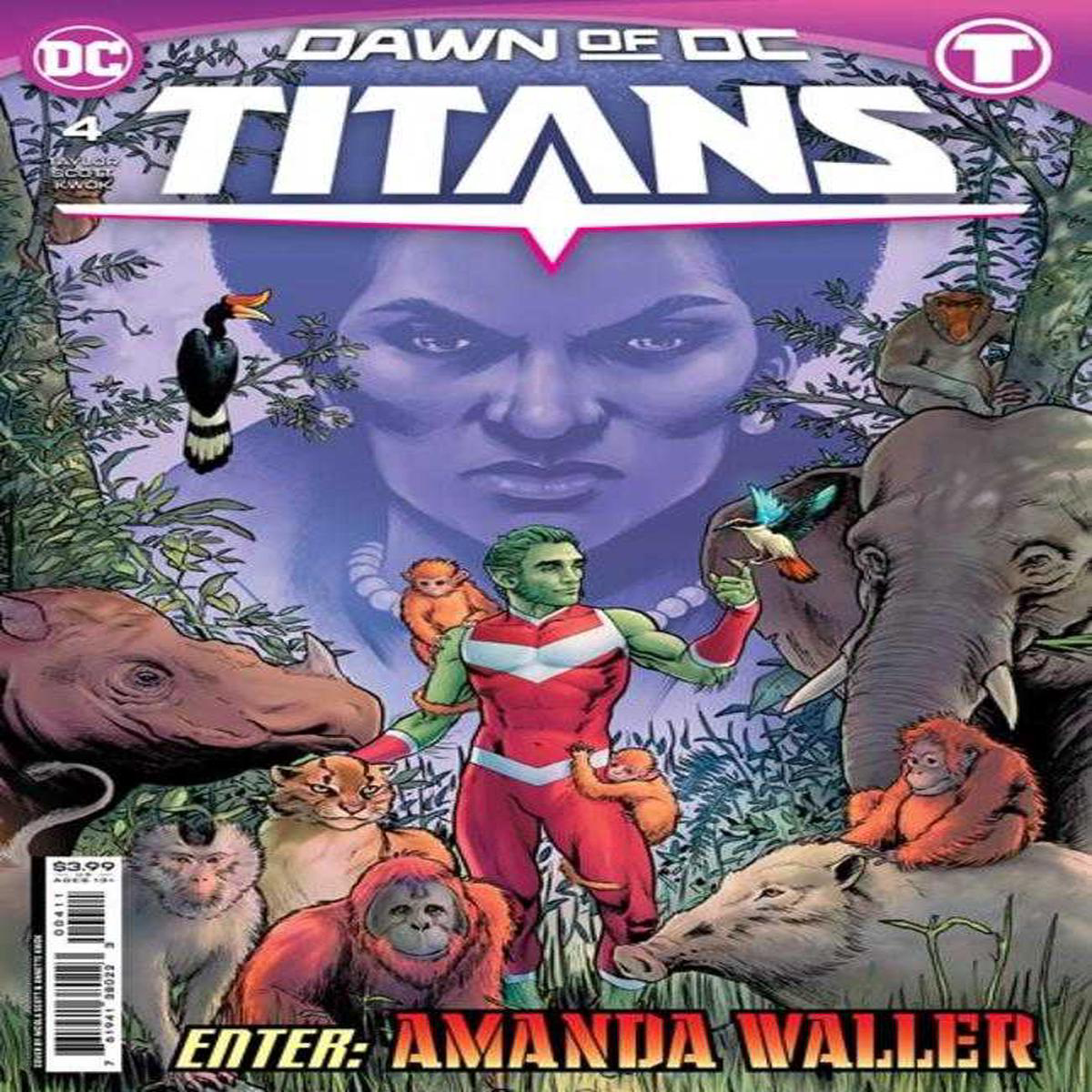 Titans 4 Cover A Nicola Scott Vol 4 (2023)