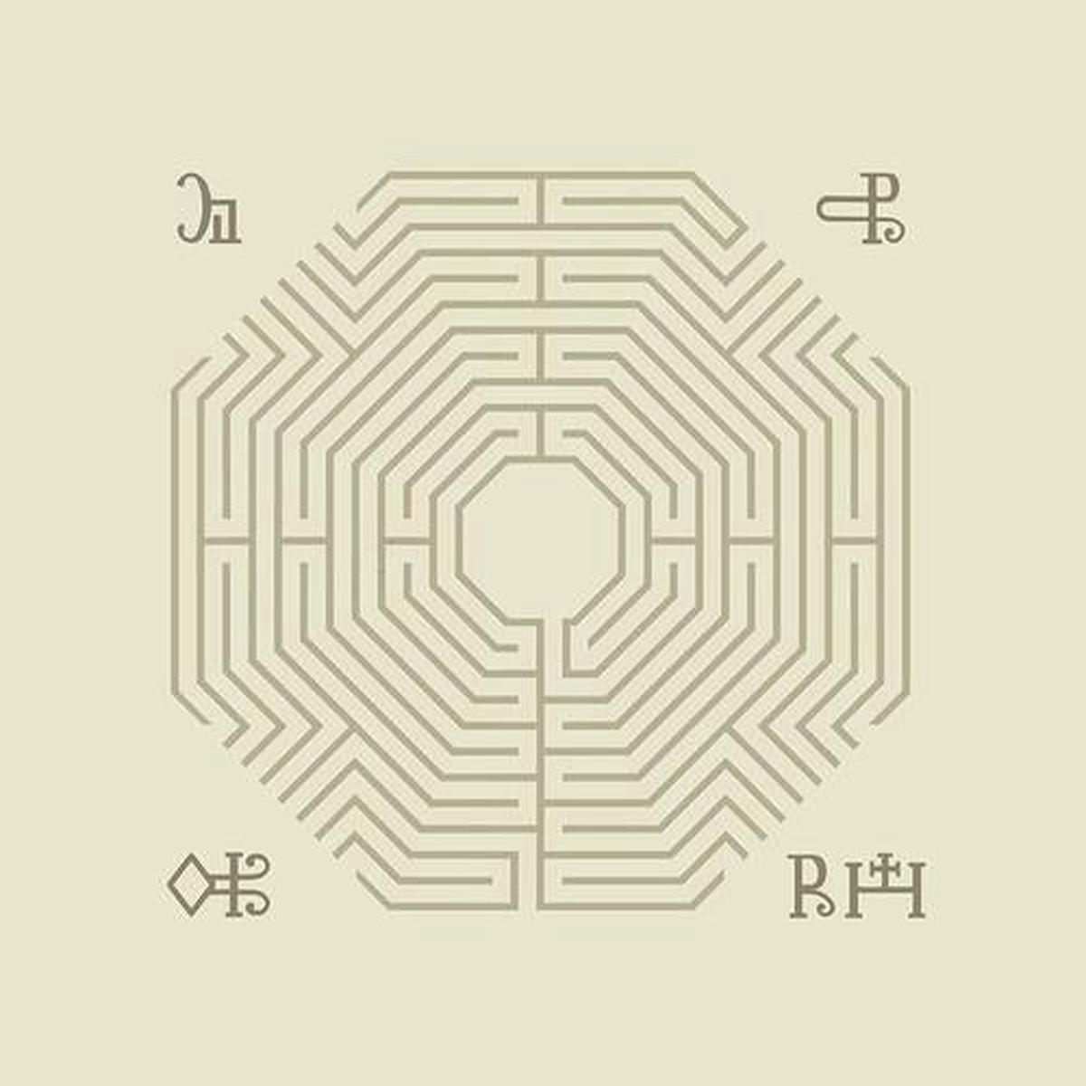 Virtue Falters - Aubergine - Vinyl LP