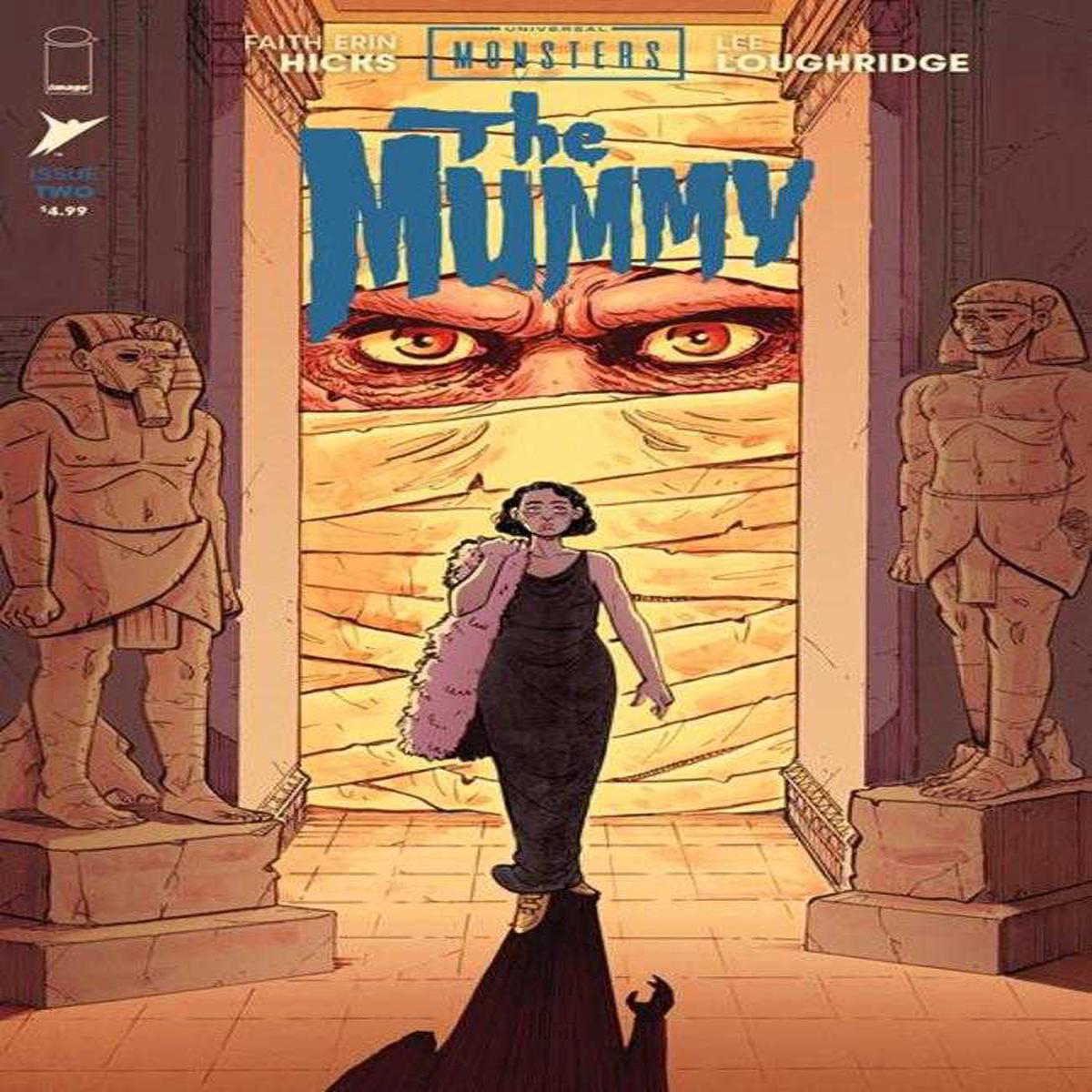 Universal Monsters The Mummy 2 (Of 4) Cover A Faith Erin Hicks