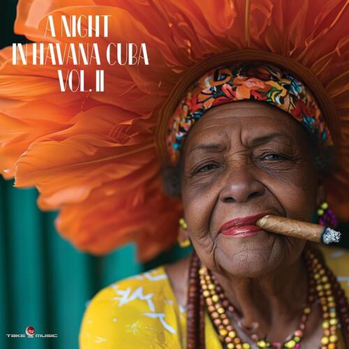 A Night In Havana Cuba Vol II (Various Artists) - Vinyl LP (Red)