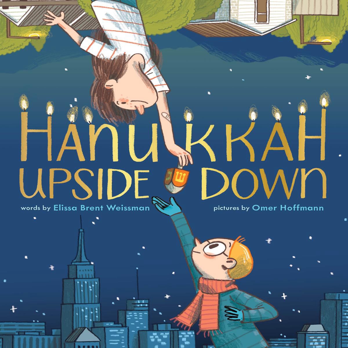 Hanukkah Upside Down 8211 A Picture Book (Hardback)