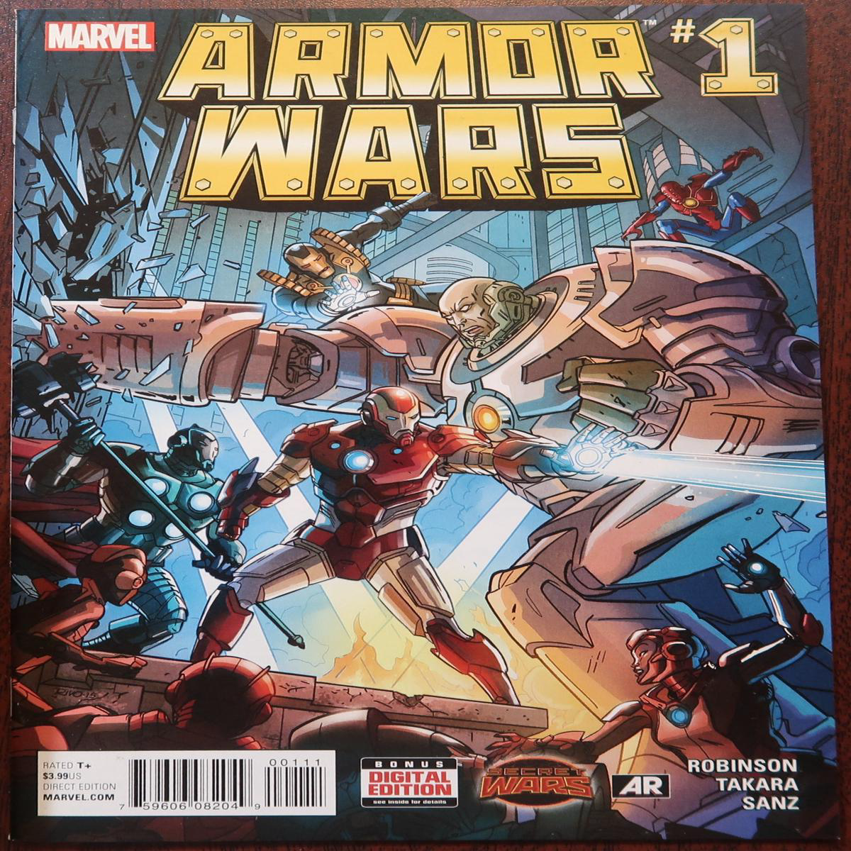 Armor Wars 1 (2015) Marvel Comics