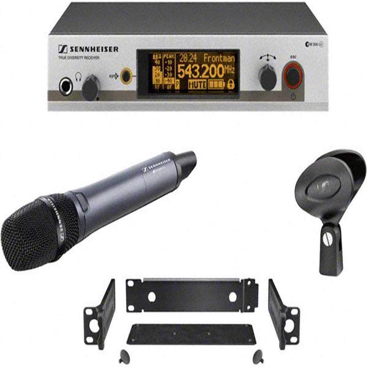 Sennheiser ew 345 G3 G3 Wireless Handheld Mic G