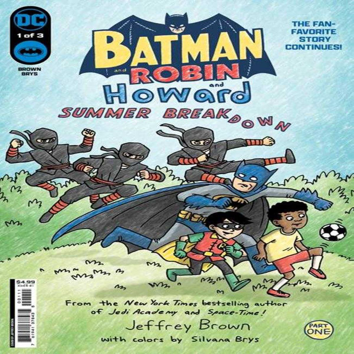 Batman And Robin And Howard Summer Breakdown 1 (Of 3) (2024) DC Comics