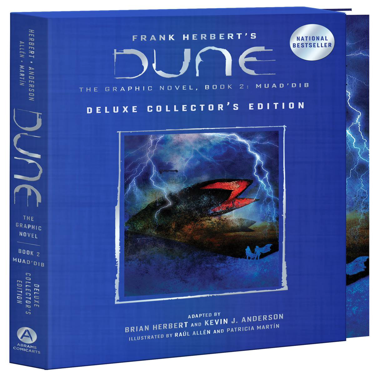 DUNE The Graphic Novel Book 2 Muad8217Dib Deluxe Collector8217s Edition (Hardback)