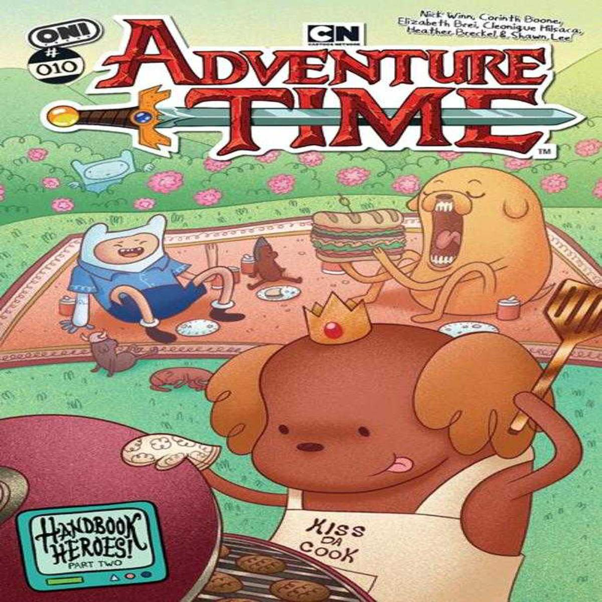 Adventure Time (2025) 10 Cover A Nick Winn (2026) Oni Press Comics