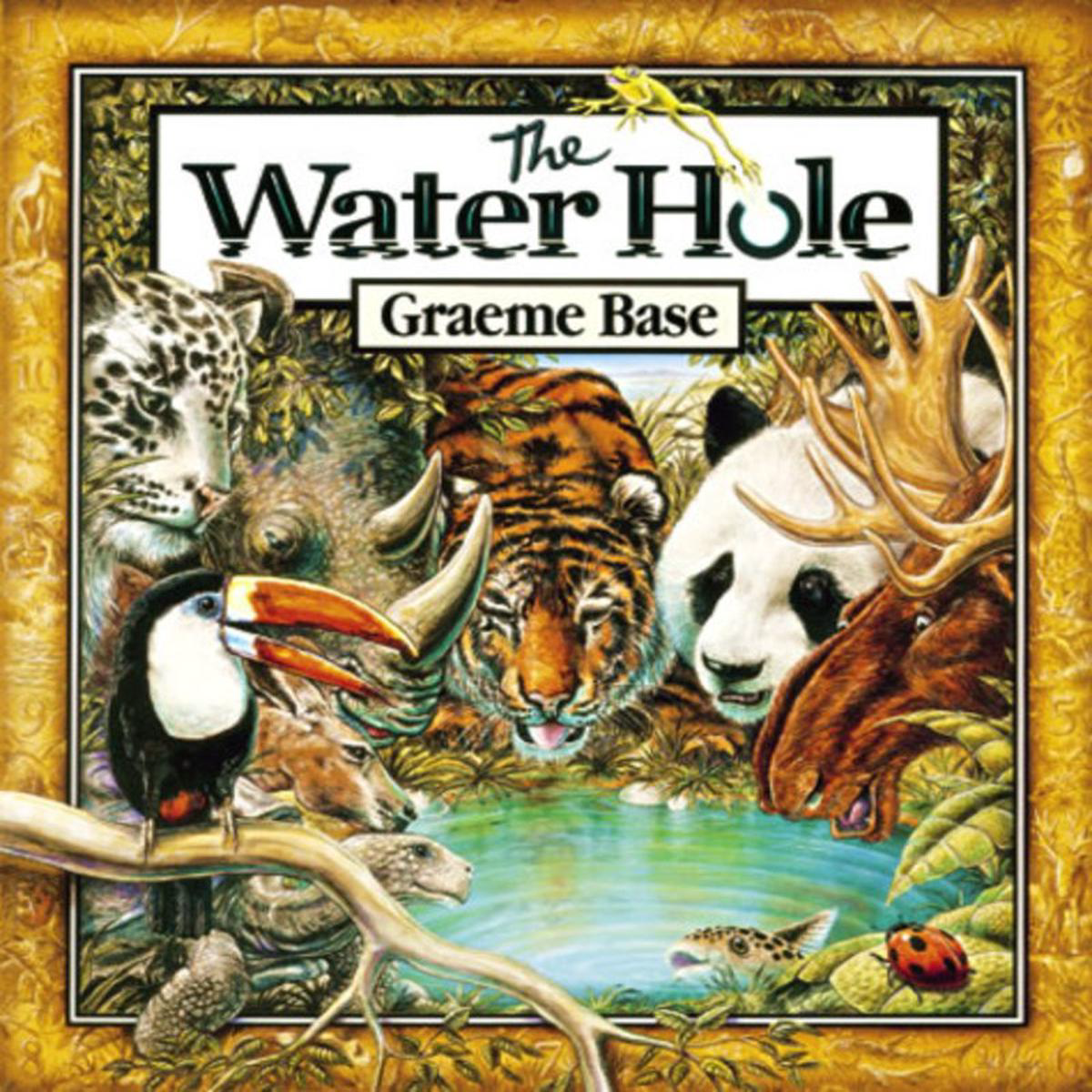 The Water Hole 8211 A Counting Picture Book (Hardback)