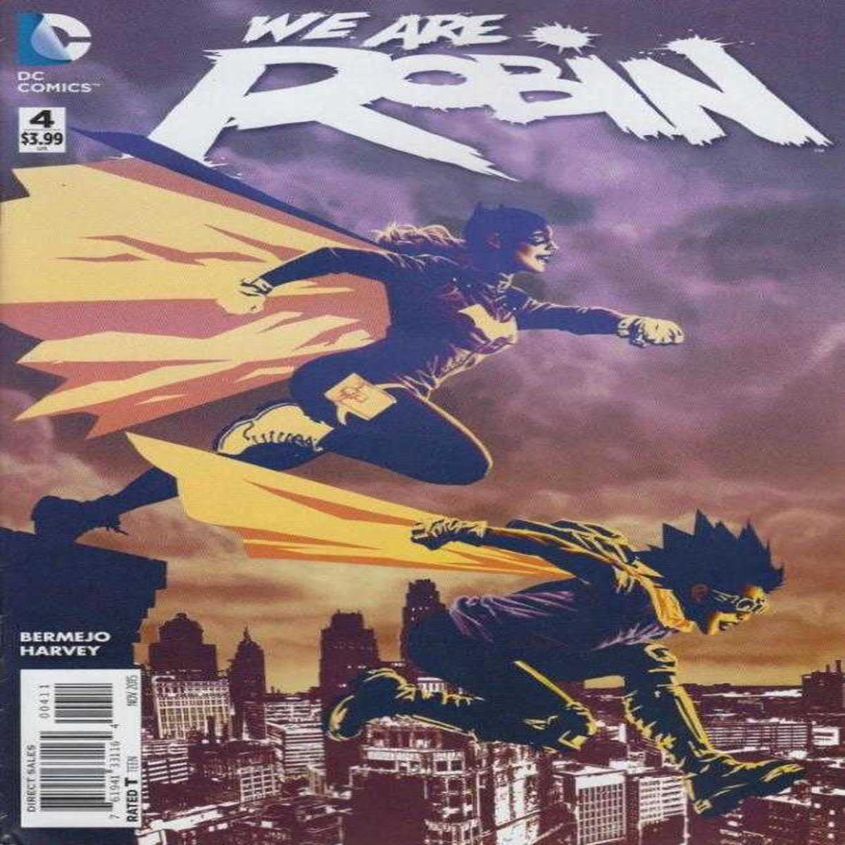 We Are Robin 4 (2015) DC Comics 8211 NM
